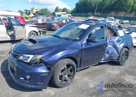 2012 Subaru Impreza Wrx Sti Limited from USA, damaged, VIN JF1GV8J6XCL028589